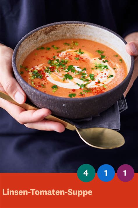 Linsen-Tomaten- Suppe Rezept WW Deutschland Rezept