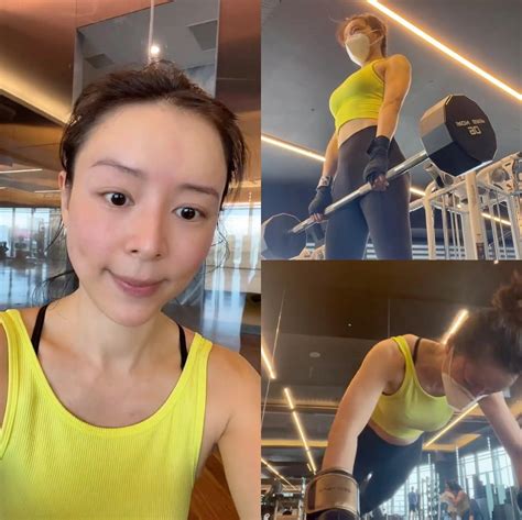 42 Year Old Zhang Jingchus Hot Fitness Photos Were Exposed And She