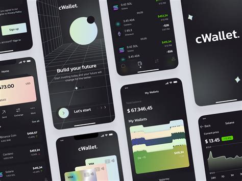 Crypto Wallet Mobile App By Elvira Isaieva On Dribbble