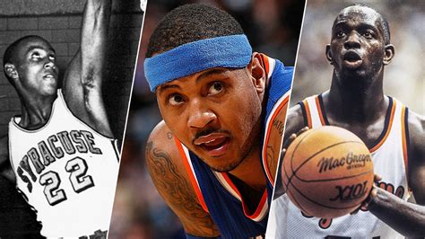 Get an annual subscription for less than $3/mo with code roster. Top 12 Syracuse basketball players of all time