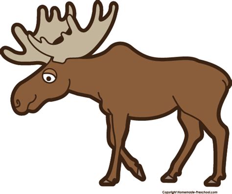 Moose Clip Art Clipart Best