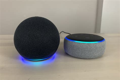 Amazon Echo Dot 4th Gen Review The New Dot Delivers A Revamped Look