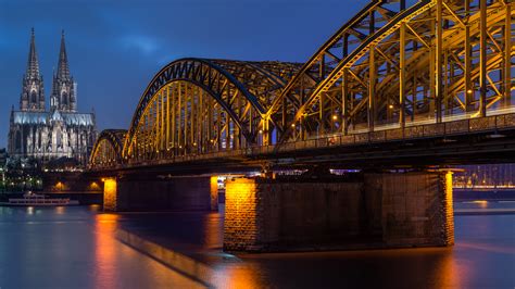 Hohenzollern Bridge Cologne Germany
