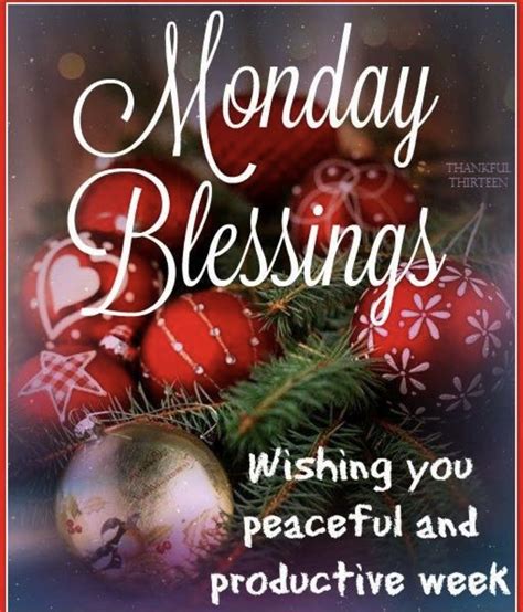 Pin By Judiann On Seven Days A Week Monday Blessings Good