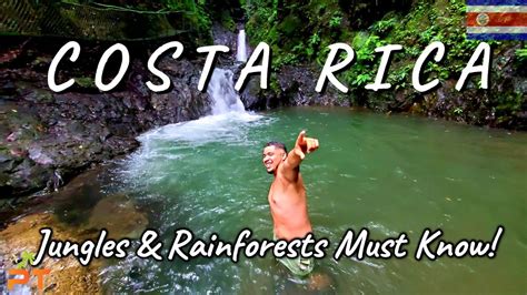 🇨🇷 Costa Rica Rainforests And Jungle Adventures Must Know Youtube