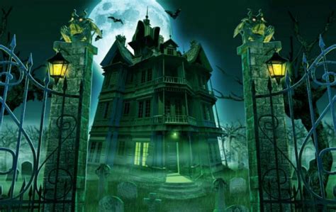 How To Turn Your Home Into A Spooky Haunted Halloween