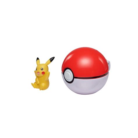 Buy Pokemon Clip N Go Ball Pikachu And Poke Ball