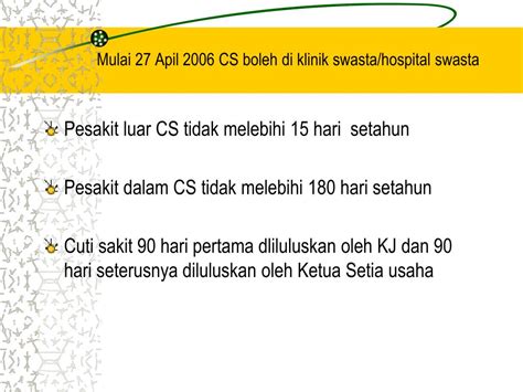 Indonesia hanya memberikan waktu dua hari cuti melahirkan untuk suami. PPT - URUSAN PERKHIDMATAN PowerPoint Presentation, free ...