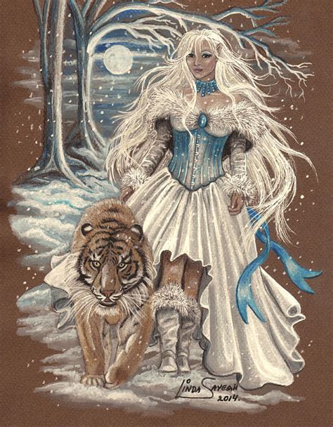 Snow Queen By Artsy50 On Deviantart