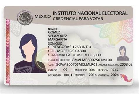 Credenciales Del Ine Que Vencieron En 2019 Y 2020 Son Válidas Para