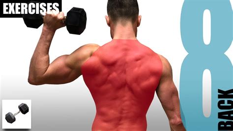 Lower Back Workout At Home With Dumbbells