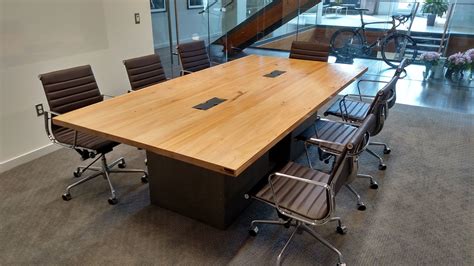 Modular tables, folding tables, mobile tables and media tables. Hand Crafted Reclaimed Wood And Steel Industrial ...