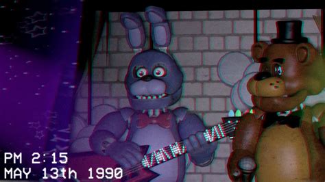 Freddy Fazbear Band Live Vhs Youtube