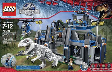 Lego Indominus Rex Breakout Jurassic World In Doos Old School Toys