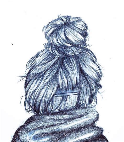 This messy bun is the perfect hairstyle for curly hair. Library of image images of messy hair on a little girl png ...