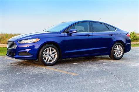 Review 2013 Ford Fusion Se 16 Ecoboost Fordmuscle
