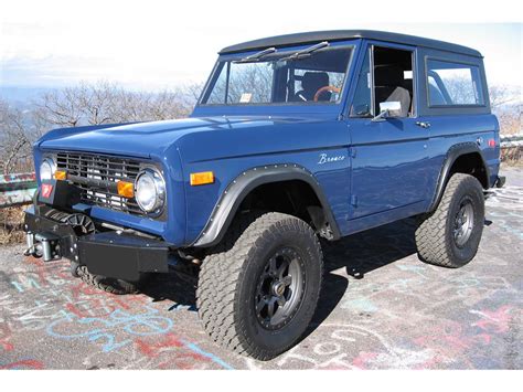 1975 Ford Bronco For Sale Cc 985763
