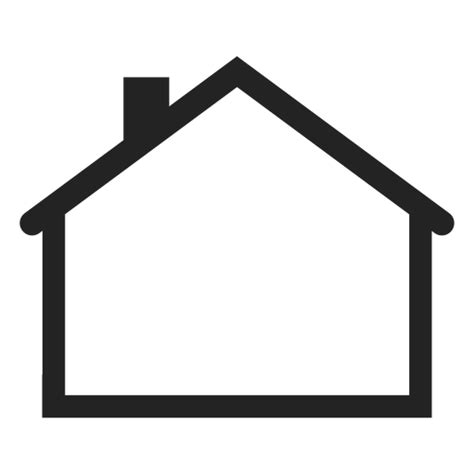 Blue House Icon Transparent Png Svg Vector File Images