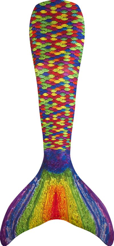 Serenas Rainbow Reef Mermaid Tail Finfriends