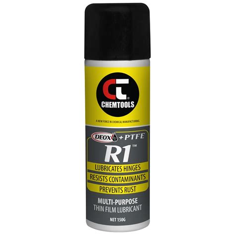 Deox R1 Thin Film Lubricant With Ptfe Industrial And Automotive Parts