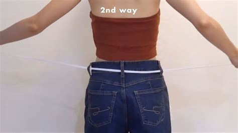 How To Make Jeans Tighter Without A Belt Diy Shoelace Hack Upstyle