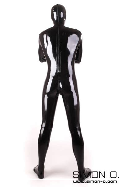 Latex Suit For Men Skintight Perfect Fit Shiny Suits By Simon O