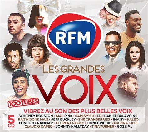 【楽天市場】rfm Les Grandes Voix Various Rfm Les Grandes Voix Cd アルバム 【輸入盤】：world Disc Place