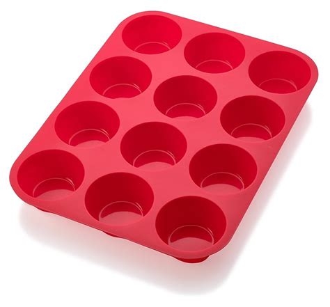 Small Silicone Mini Muffin Pans Non Stick Bakeware For Muffins Cakes