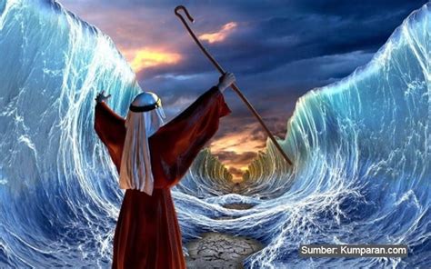 7 Mukjizat Nabi Musa Yang Ada Di Dalam Al Qur An Menakjubkan
