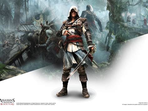 Assassins Creed Iv Black Flag Game Hd Desktop Wallpaper Widescreen