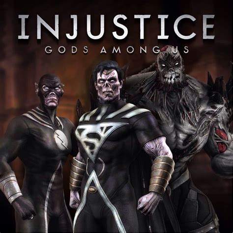 Darkest Night Dlc Injustice Blackest Night God