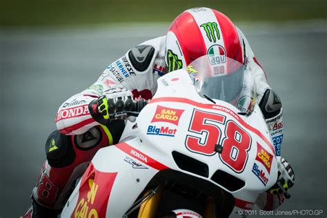 Marco Simoncelli To Be Named A Motogp Legend Asphalt And Rubber