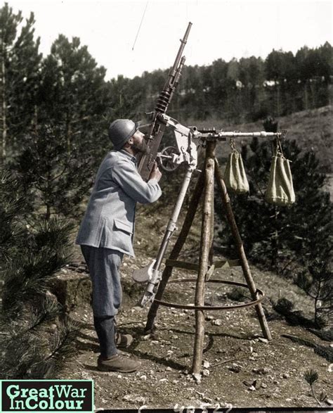 20 Best Images About M1914 Hotchkiss Machine Gun On Pinterest Trench