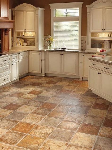 30 Irresistible Kitchen Tile Floor Design Kitchen Kitchendecor