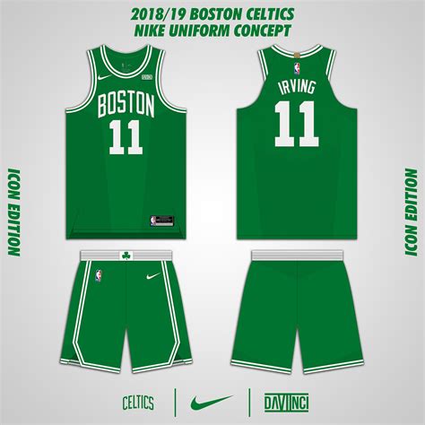 201819 Boston Celtics Nike Uniform Concepts On Behance