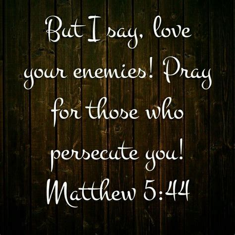 Pray For You Enemies Chalkboard Quote Art Pray Matthew 5 44