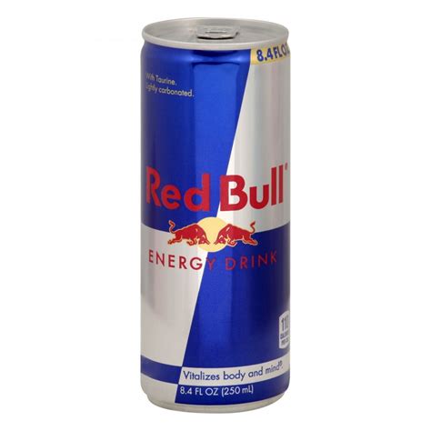 Red Bull Energy Drink 8 4oz Can Garden Grocer
