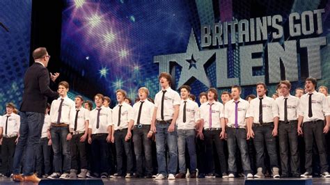 Only Boys Aloud Come Third In Britains Got Talent Final Itv News Wales