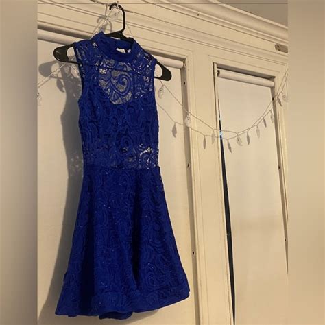 Dresses Indigo Blue Dress Poshmark
