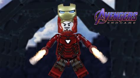 Lego Iron Man Mark 85 Suit Up Avengers Endgame Youtube