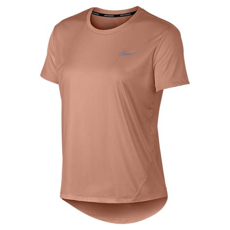 Buy Nike Miler T Shirt Women Pink Silver Online