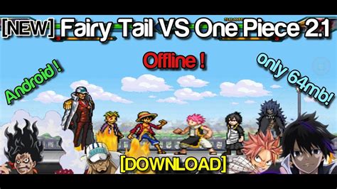 Game Hội Pháp Sư Fairy Tail Vs One Piece Trên Web One Piece Vs Fairy