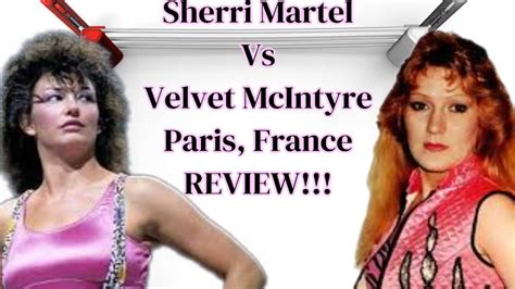 Sherri Martel Vs Velvet Mcintyre Review Youtube