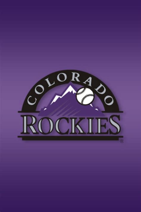 45 Colorado Rockies Logo 4k Wallpaper