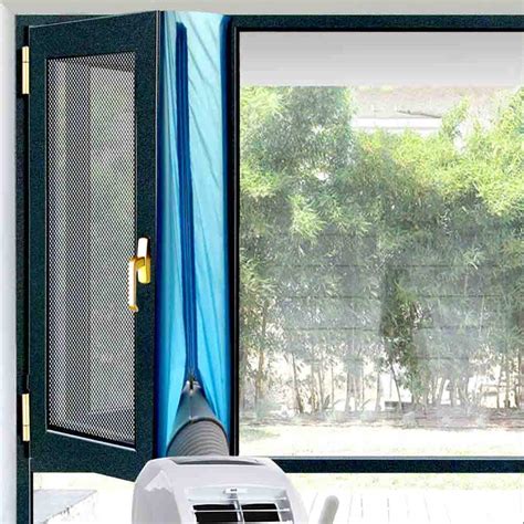 Portable air conditioners are designed so you can easily move them to any room of your home. Blue, 400cm JOYOOO Airlock Window Seal for Portable Air ...