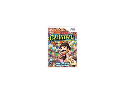 New Carnival Games Wii Game
