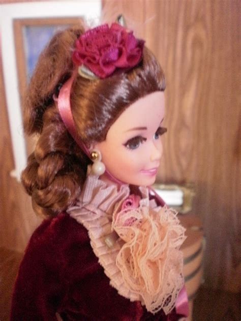 The One Sixth Scale Dollhouse Victorian Lady Barbie Has Arrived