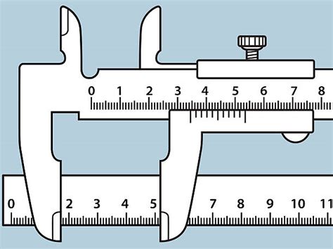 Royalty Free Vernier Caliper Clip Art Vector Images And Illustrations