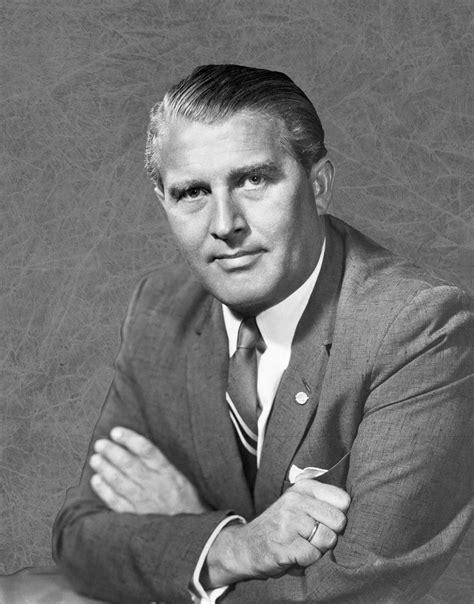 Wernher Von Braun Biography Quotes And Facts Britannica