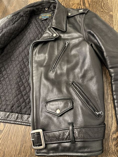 Schott Perfecto One Star Genuine Steerhide Leather Motorcycle Jacket